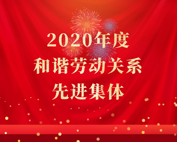 2020年度和谐劳动关系先进集体