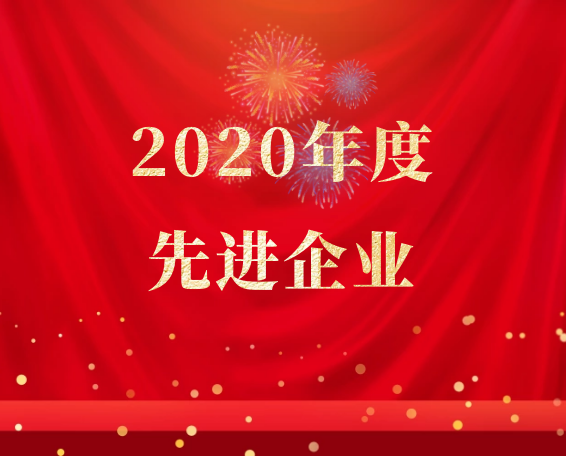 2020年度先进企业