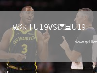 威尔士U19VS德国U19